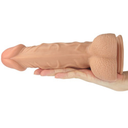LoveToy Gode réaliste Fabian 18 x 4.5 cm Chair